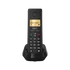 GIGASET DECT telefon, PURE 200, fekete