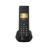 GIGASET DECT telefon, PURE 200, fekete