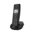 GIGASET DECT telefon, PURE 200, fekete