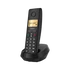 GIGASET DECT telefon, PURE 200, fekete