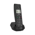 GIGASET DECT telefon, PURE 200, fekete