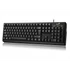 Genius Billentyűzet - KB-100 (Vezetékes, USB, Smart, fekete)