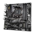 Gigabyte Alaplap - AMD B550M DS3H AM4 (B550, 4xDDR4 4000MHz, RAID, 6xSATA3, M.2, 6xUSB2.0, 6xUSB3.2)