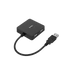 HAMA 200121, USB HUB, 4 PORT, USB 2.0, 480 MBIT/SEC.