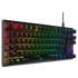 HP HYPERX vezetékes mechanikus gaming billentyűzet Alloy Origins Core RGB türkiz switch - amerikai lokalizáció