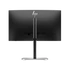 HP monitor 23.8” Series 5 Pro 524pf AG IPS 1920x1080, 100Hz, 16:9, 1500:1, 350cd, 5ms, HDMI, DisplayPort, fekete/ezüst