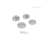 HYPERKIN GummiFlex Playstation/Xbox Kiegészítő csúszásgátló Thumb Grip (4-PACK)