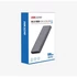 Hikvision HIKSEMI Külső ház 2,5" - USB3.2, Type-C, Alumínium, Ezüst