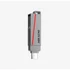 Hikvision HIKSEMI Pendrive - Dual Slim, 64GB, USB3.2 - Type-C, Ezüst
