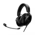 HyperX Fejhallgató - Cloud III (Vezetékes, USB-A/USB-C/3,5mm Jack, fekete/fekete)