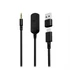 HyperX Fejhallgató - Cloud III (Vezetékes, USB-A/USB-C/3,5mm Jack, fekete/fekete)