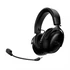 HyperX Fejhallgató - Cloud III Wireless (Vezeték nélküli, USB, fekete/fekete)