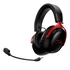 HyperX Fejhallgató - Cloud III Wireless (Vezeték nélküli, USB, fekete/piros)