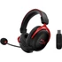 HyperX Fejhallgató - Cloud II Wireless (Vezeték nélküli, USB, fekete/piros)