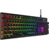 HyperX Mechanikus Billentyűzet - Alloy Origins Aqua (Vezetékes, USB, 81 gomb, HX Aqua switch, angol kiosztás, fekete)