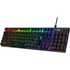HyperX Mechanikus Billentyűzet - Alloy Origins Aqua (Vezetékes, USB, 81 gomb, HX Aqua switch, angol kiosztás, fekete)