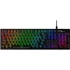 HyperX Mechanikus Billentyűzet - Alloy Origins Aqua (Vezetékes, USB, 81 gomb, HX Aqua switch, angol kiosztás, fekete)