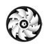 ID-Cooling CPU Cooler - DK-03 Rainbow (14.2-25.6dB; max. 104,48 m3/h; 4pin csatlakozó, PWM, 12cm, LED)
