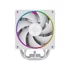 ID-Cooling CPU Cooler - FROZN A610 ARGB WHITE (29.9dB; max. 132,54 m3/h; 4pin, 4 db heatpipe, 12cm, A-RGB, PWM)