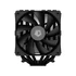 ID-Cooling CPU Cooler - SE-206-XT BLACK (15.2-35.2 dB; max 129,39 m3/h; 4Pin csatlakozó, 6 db heatpipe, 2x12cm, PWM)