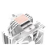 ID-Cooling CPU Cooler - SE-224-XTS WHITE (28.9dB; max. 118,93 m3/h; 4pin csatlakozó, 4 db heatpipe, 12cm, PWM)