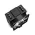 ID-Cooling CPU Cooler - SE-903-XT FRGB (25,8dB; max. 77,81 m3/h, 4pin csatlakozó, 3 db heatpipe, 9cm, PWM,  FRGB)