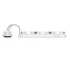 ID-Cooling CPU Water Cooler - DASHFLOW 360 BASIC WHITE (25dB; max. 140,16 m3/h; 3x12cm, fehér)