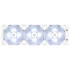 ID-Cooling CPU Water Cooler - DASHFLOW 360 BASIC WHITE (25dB; max. 140,16 m3/h; 3x12cm, fehér)