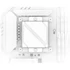 ID-Cooling CPU Water Cooler - DASHFLOW 360 BASIC WHITE (25dB; max. 140,16 m3/h; 3x12cm, fehér)
