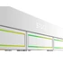 ID-Cooling CPU Water Cooler - Space SL360 WHITE (25dB; max. 132,52 m3/h; 3x12cm, A-RGB LED, fehér)