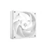 ID-Cooling Cooler 12cm - AF-1230-W (31,1dB, max. 143,90 m3/h, 4pin, PWM, Hydro bear, Daisy chain, 12cm, fehér)