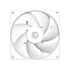 ID-Cooling Cooler 12cm - AF-125-W TRIO (29,85dB, max. 132,94 m3/h, 4pin, PWM, 3 x12cm, ARGB LED, fehér)
