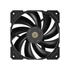 ID-Cooling Cooler 12cm - BOREAS 120 (35,5dB, max. 171,93 m3/h, aluminium, hydro bearing, 4pin, PWM, 12cm, fekete)