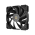 ID-Cooling Cooler 12cm - BOREAS 120 (35,5dB, max. 171,93 m3/h, aluminium, hydro bearing, 4pin, PWM, 12cm, fekete)