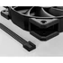 ID-Cooling Cooler 12cm - BOREAS 120 (35,5dB, max. 171,93 m3/h, aluminium, hydro bearing, 4pin, PWM, 12cm, fekete)