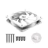 ID-Cooling Cooler 12cm - TF-12025 WHITE (15.2-35.2dB, max. 129,39 m3/h, 4pin, PWM, 12cm,)