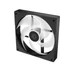ID-Cooling Cooler 14cm -AS-140-ARGB-K (24,9dB, max. 122,66 m3/h, 4pin, PWM, 14cm, ARGB, fekete)