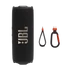 JBL FLIP 7 BLK BT hangszóró, Fekete (Hordozható, vízálló)