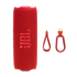 JBL FLIP 7 RED BT hangszóró, Piros (Hordozható, vízálló)