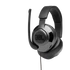 JBL Quantum 200 (Vezetékes, gaming fejhallgató felhajtható mikrofonnal)