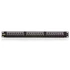 KELINE Patch Panel CAT.6 UTP 24 portos 1U Kompakt, Fekete