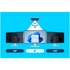 KENSINGTON Monitorszűrő (Privacy Screen Filter for 21.5" Monitors 16:9 - 2-Way Removable)