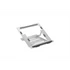KENSINGTON Notebook állvány-alumínium (Easy Riser™ Aluminum Laptop Riser), szürke