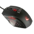 KONIX - DRAKKAR PC Runemaster Evo Egér Vezetékes Gaming 2500DPI, Fekete-Piros