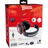 KONIX - DUNGEONS & DRAGONS "D20" 7.1 Fejhallgató Vezetékes Gaming Stereo Mikrofon, Fekete-Piros