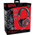 KONIX - DUNGEONS & DRAGONS "D20" 7.1 Fejhallgató Vezetékes Gaming Stereo Mikrofon, Fekete-Piros