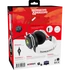 KONIX - DUNGEONS & DRAGONS "Rainbow" 7.1 Fejhallgató Vezetékes Gaming Stereo Mikrofon, Fehér-Fekete