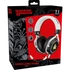 KONIX - DUNGEONS & DRAGONS "Rainbow" 7.1 Fejhallgató Vezetékes Gaming Stereo Mikrofon, Fehér-Fekete