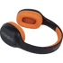 KONIX - JUJUTSU KAISEN 2.0 Fejhallgató Bluetooth Vezeték Nélküli Gaming Stereo Mikrofon, Fekete-Narancs