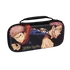 KONIX - JUJUTSU KAISEN Nintendo Switch/Switch Lite Utazó Tok, Fekete